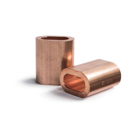 Copper Ferrules ¦ Pack Of 100 Uk Lifting