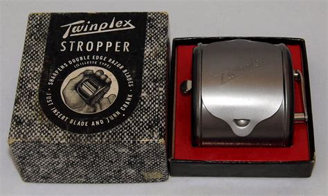 Vintage Twinplex Stropper For Sharpening Double Edge Razor Blades