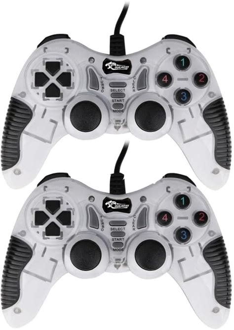 COUGAR EGY 9012 USB Wired Turbo Gamepad Controller White