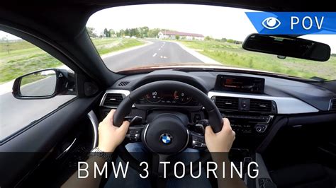 Bmw 335d Xdrive Touring 2018 Pov Drive Project Automotive Youtube