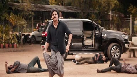 First Look Out Of Pawan Kalyan Rana Daggubati S Bheemla Nayak