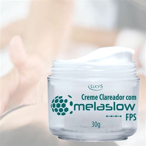 Creme Clareador Manchas Rosto - Creme Clareador de Manchas para Rosto Prevenção do Melasma com Melaslow ...
