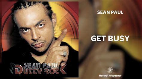 Sean Paul Get Busy Hz Youtube