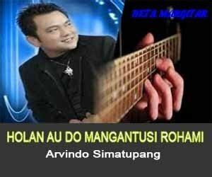 Chord Dan Lirik Lagu Batak Holan Au Do Mangantusi Ho Batak Post