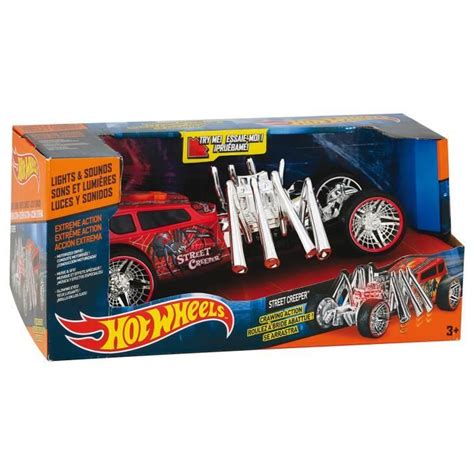 Hot Wheels Extreme Action Street Creeper Véhicule 90511 Cdiscount Jeux Jouets