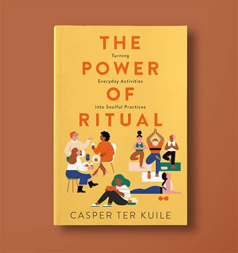 'The Power of Ritual' Book cover illustration on Behance