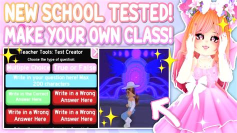 New Badges Tested By Barbie Become A Teacher And Exams 👑new School News