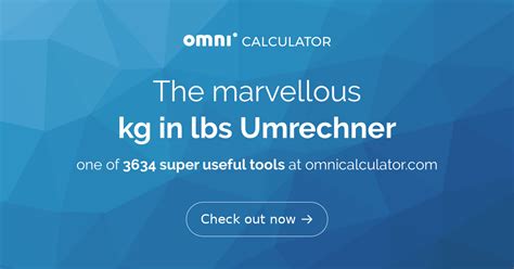 Kg In Lbs Umrechner Kilogramm In Pfund