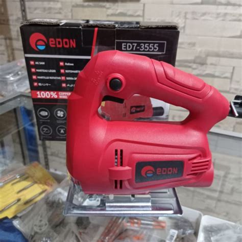 Jual Mesin Jigsaw Jig Saw Gegaji Kayu Mesin Edon ED7 3555 Shopee