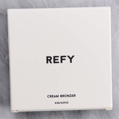 Refy Onyx Cream Bronzer Review And Swatches