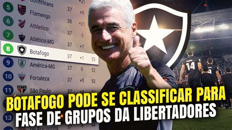 Botafogo Pode Se Classificar Diretamente Para Fase De Grupos Da