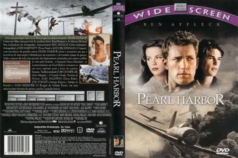 Dvd Pearl Harbor Disco Duplo Ben Affleck Mercadolivre