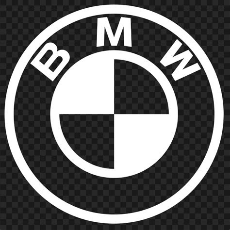 BMW White Logo HD PNG | Citypng