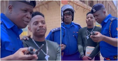 Eric Omondi Arrested At City Stadium While Donating Unga To Hungry