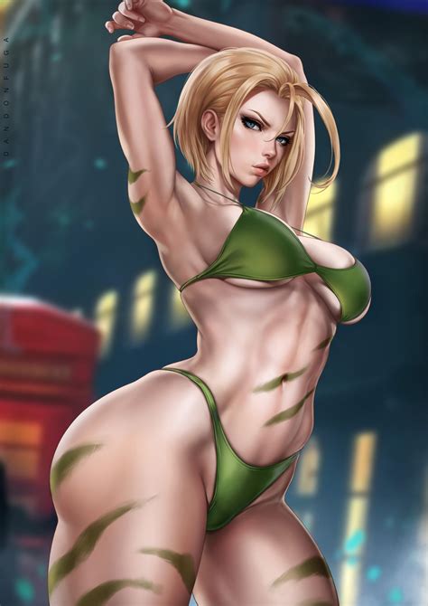 Sequenced Cammy Dandon Fuga Street Fighter Hentai ポルノ写真