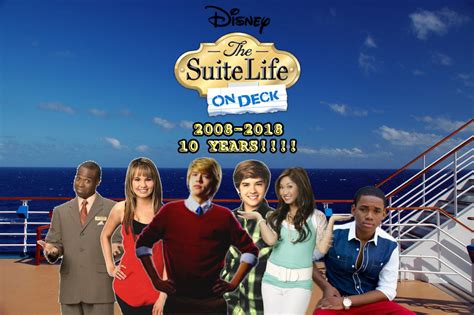 The Suite Life On Deck 2008 2018 By Michaelryanmoss On Deviantart