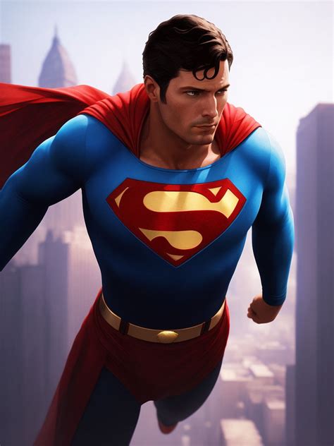 Superman (Christopher Reeve) #3 by NosbornGG on DeviantArt