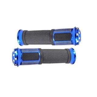 Manopla Moto Esportiva Aluminio Modelo Rizoma Azul Shopee Brasil