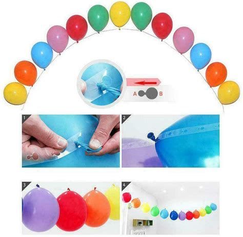 Balloon Tape And Glue Double Pack