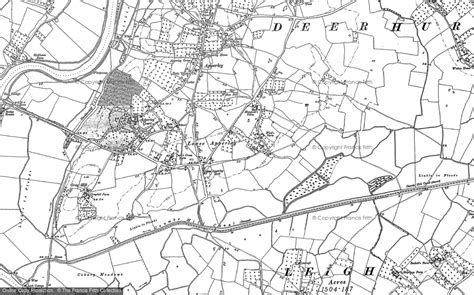 Old Maps Of Hasfield Ham Gloucestershire Francis Frith