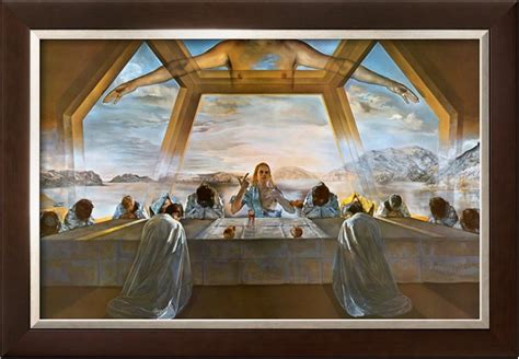 Salvador Dali The Last Supper