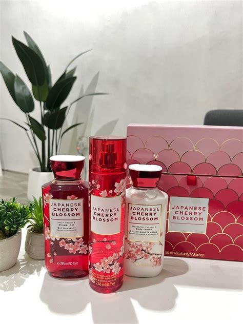 Bbw Japanese Cherry Blossom Set Beauty Personal Care Bath Body