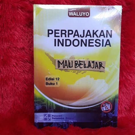 Jual Perpajakan Indonesia Buku Waluyo Shopee Indonesia