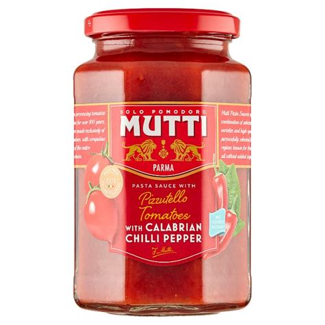 Mutti Sos pomidorowy z papryką chili 400 g 1 szt 0 400 kg Mutti