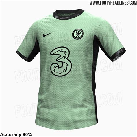 Chelsea's 23-24 third kit leaked! : r/chelseafc