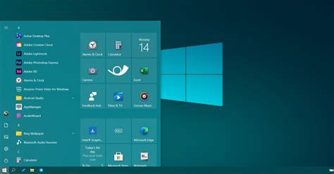 Old Windows 10 Start Menu