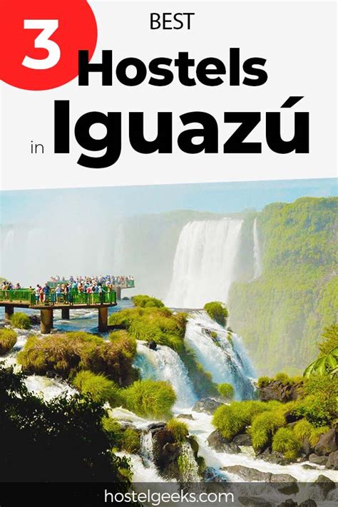 3 BEST Hostels in Iguazu, Argentina 2024 (Solo Travel + Map)