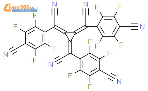 1224447 88 4 2 2 2 环丙烷 1 2 3 三亚基 三 2 4 氰基过氟苯基 乙腈 化学式结构式分子式mol