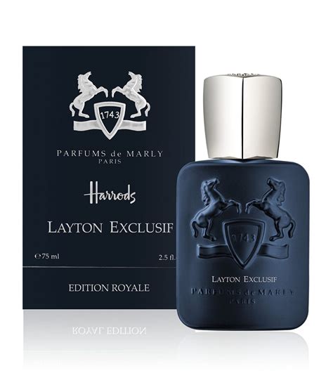 PARFUMS DE MARLY LAYTON EXCLUSIF EDITION ROYAL EDP 75ML Perfume In