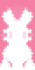 Pink Baby Bunny Banner Cute Banners Minecraft Banner