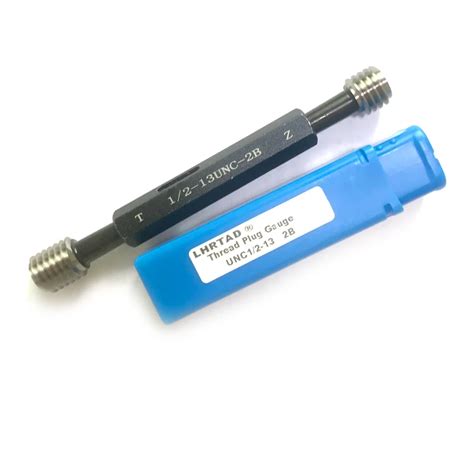 Unified thread gauge gauges UN UNC UNF 1/2 gauge 1/2" Fine thread Screw ...
