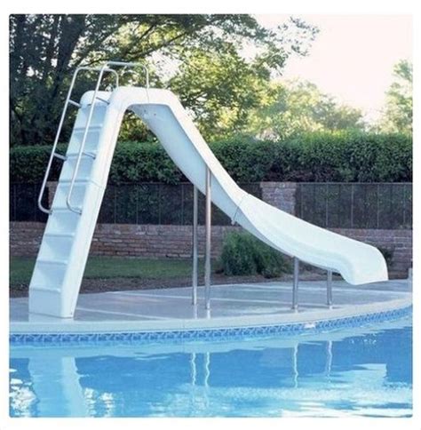 White Outdoor Swimming Pool Slides at Best Price in Chennai | Classic ...