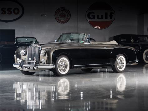 1956 Bentley S1 Continental Drophead Coupe By Park Ward Amelia Island