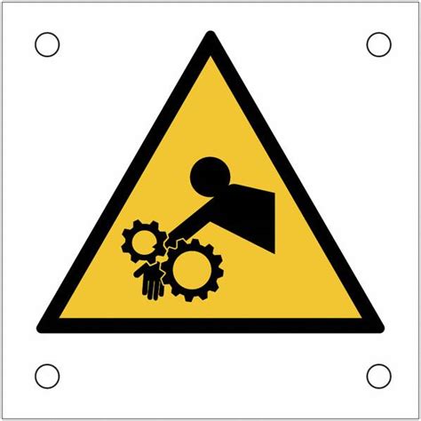 Plaques De Signalisation Pour Machines Danger Risque D Entra Nement