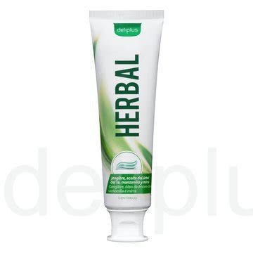 Купить Зубная паста с травами и алое вера 100 мл Deliplus в Киеве и ...