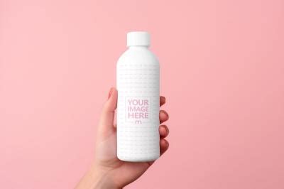 Plastic Spray Bottle Mockup Generator Mediamodifier