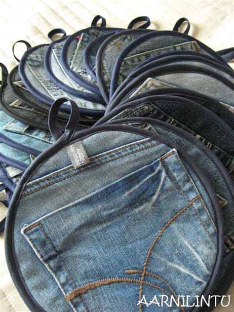 Unusual Cool Ways To Upcycle Old Denim Into Diy Projects