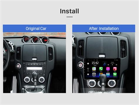 Apple Carplay Android Auto Add On For Nissan Z Z