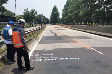 Awas Macet Ada Perbaikan Jalan Di Tol Jakarta Cikampek Hari Ini