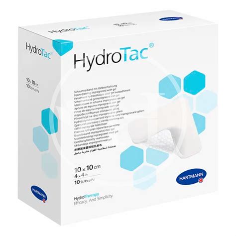 Hydrotac Curativo Hartmann 10cmX10cm Unidade