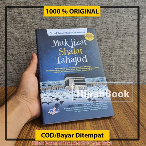 Jual Buku Islami Buku Mukjizat Shalat Tahajjud Buku Qiyamul Lail