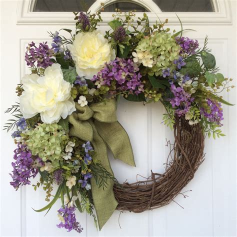 Top Pictures Pictures Of Wreaths On Doors Superb