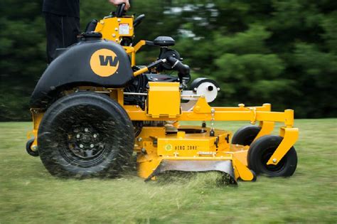 Stander Zk Wright Commercial Stand On Mowers