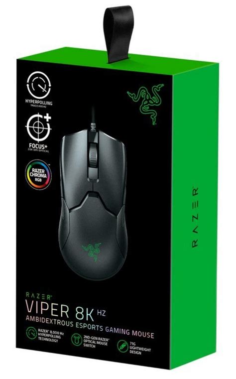 Razer Viper V2 Pro Hyperspeed Wireless Optical Gaming Mouse 58g Ultra