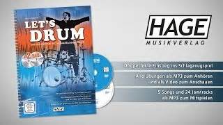 Hage Let S Drum Instructional Book Musik Produktiv