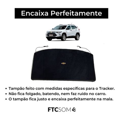 Tamp O Tracker Bagagito Porta Mala Cordinhas E Logomarca